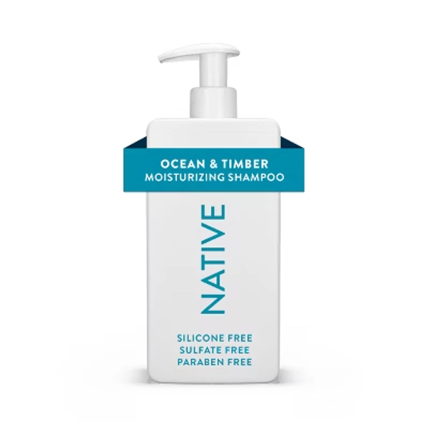 Native Ocean Timber Moisturizing Shampoo - 16.5 fl oz