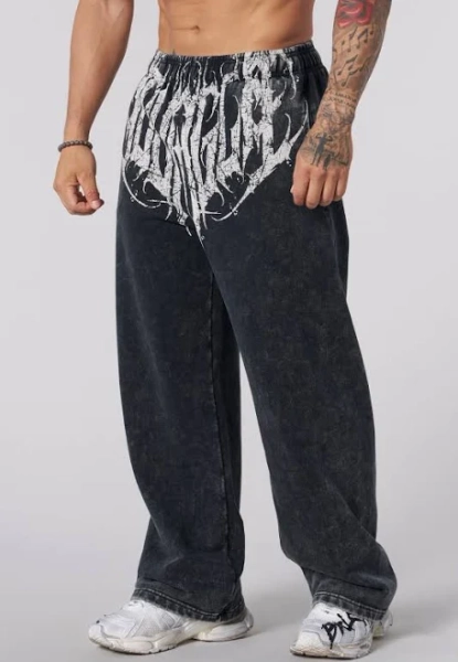 YoungLA Men's Dark Joggers