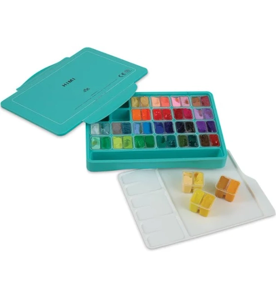 Himi Jelly Gouache Paint Set of 48