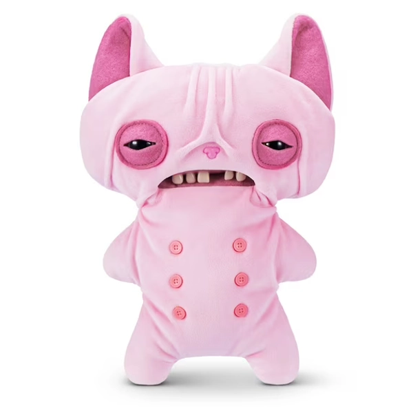 Fuggler Alley Cats 9 inch Wrinkle McStinkles), Funny Ugly Monster Stuffed Animal Toy by ZURU