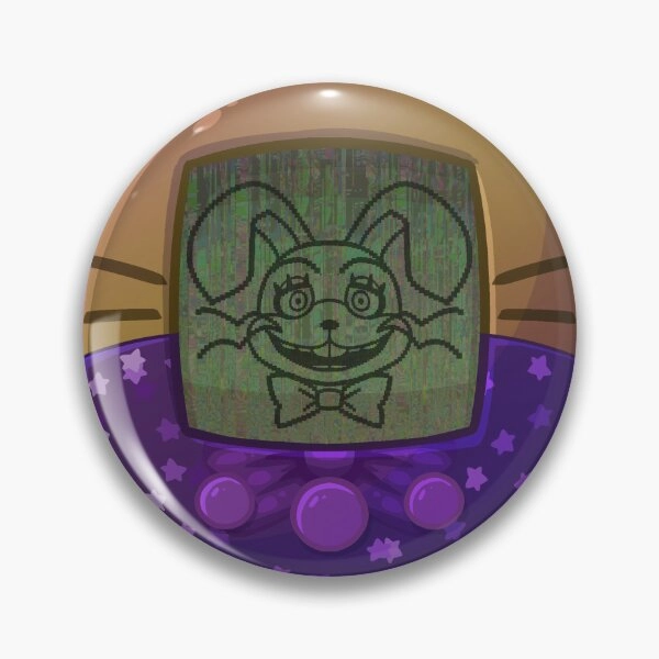 Glitchtrap Pocket Pal Pin