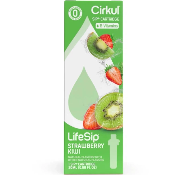 Cirkul LifeSip Strawberry Kiwi Flavor Cartridge