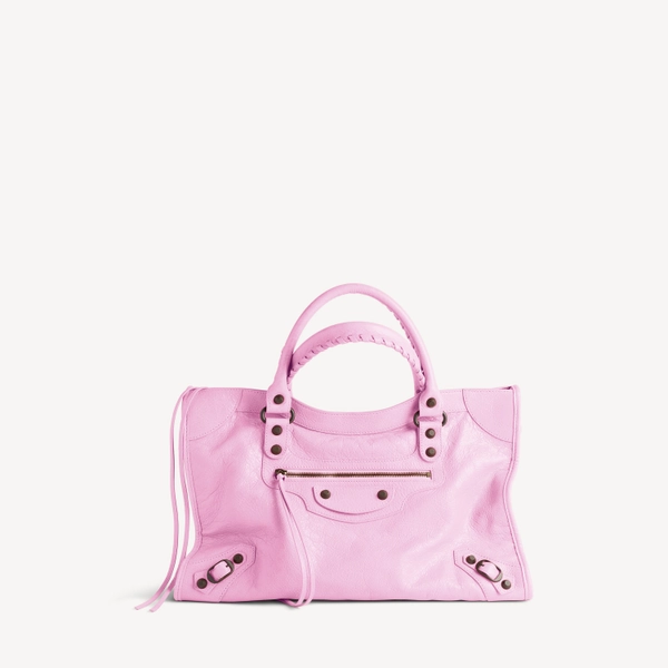 Women's Le City Bag Medium in Bubbly Pink