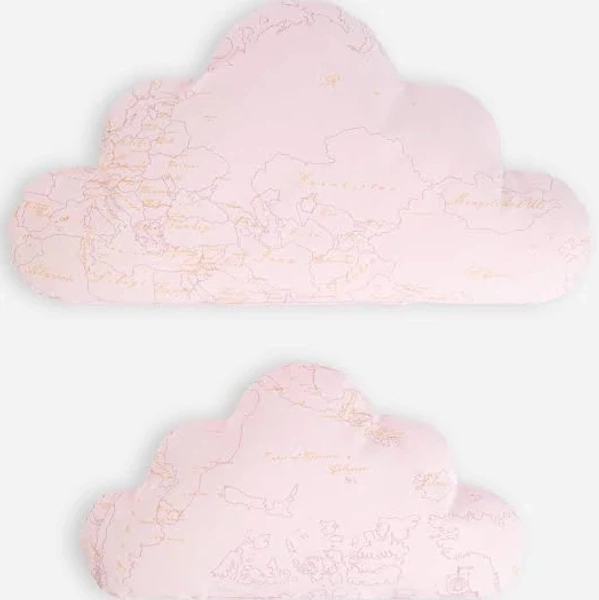 Luxury Pink Cloud Pillows