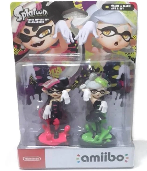 Splatoon Squid Sisters Amiibo