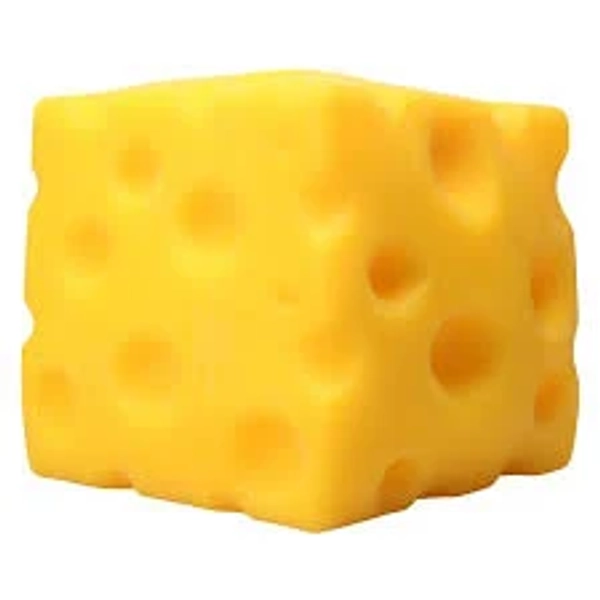 Toyplanet Jumbo Cheese Please Squeeze Toy