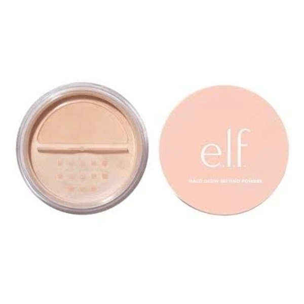e.l.f. Cosmetics Setting Powder Halo Glow Light