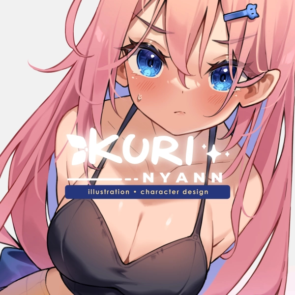 Book — Kuri Nyann | Anime & Vtuber Fan Art Illustrations