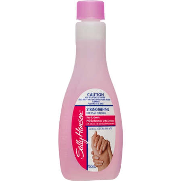 Sally Hansen Strengthening Nail Polish Remover 150mL
