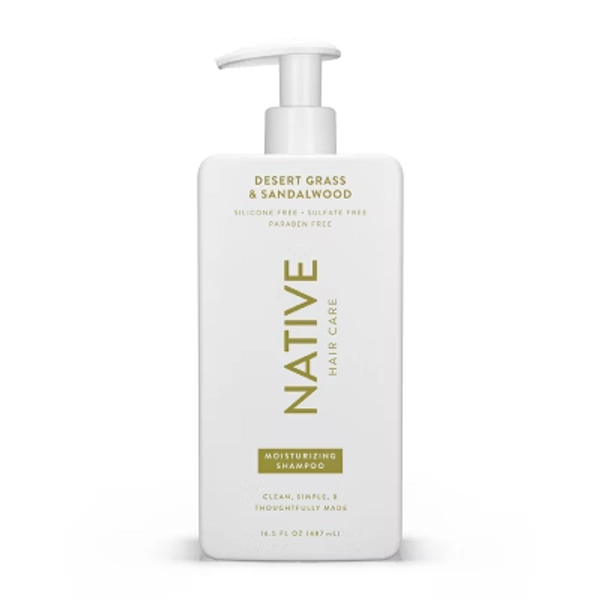 Native Fall Seasonal Desert Grass & Sandalwood Moisturizing Shampoo - 16.5 fl oz