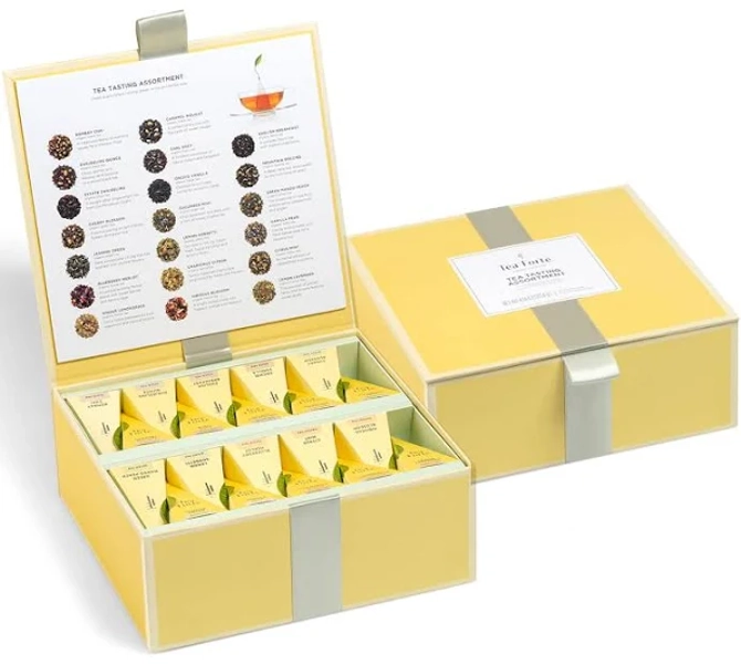 Tea Forte Tea Tasting Tea Chest
