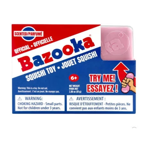 Bazooka Scented Squishi, 1 pack