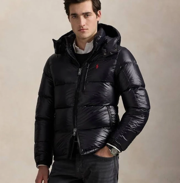 Ralph Lauren Men's The Gorham Glossed Down Jacket