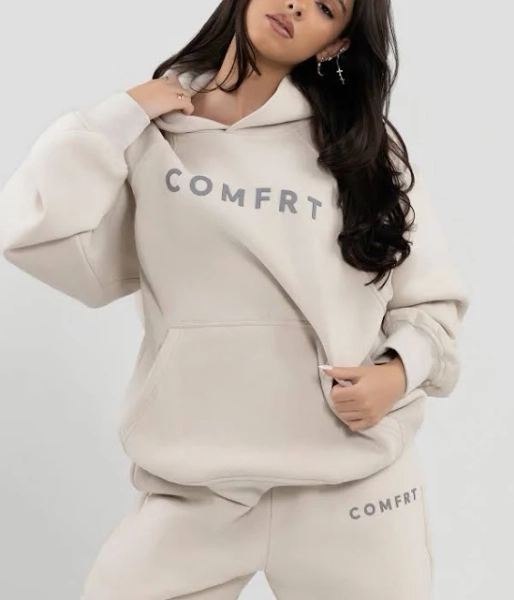 Comfrt Oversized Tranquil Hoodie