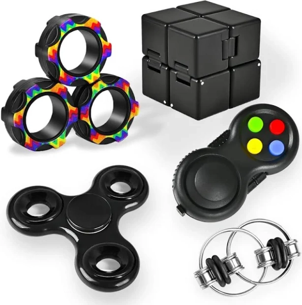 Fidget Toys Set for Adults Kids Adhd Stress Relief Classroom Sensory
