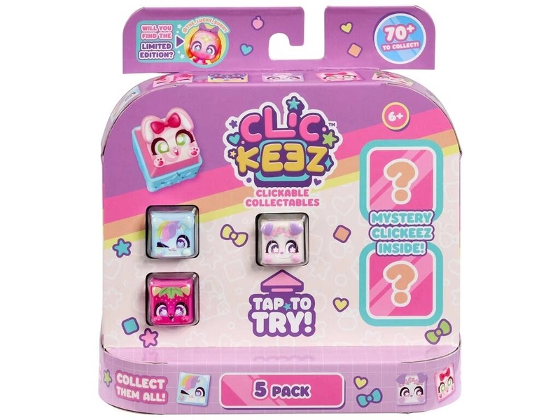 Clickeez Pack de 5 touches