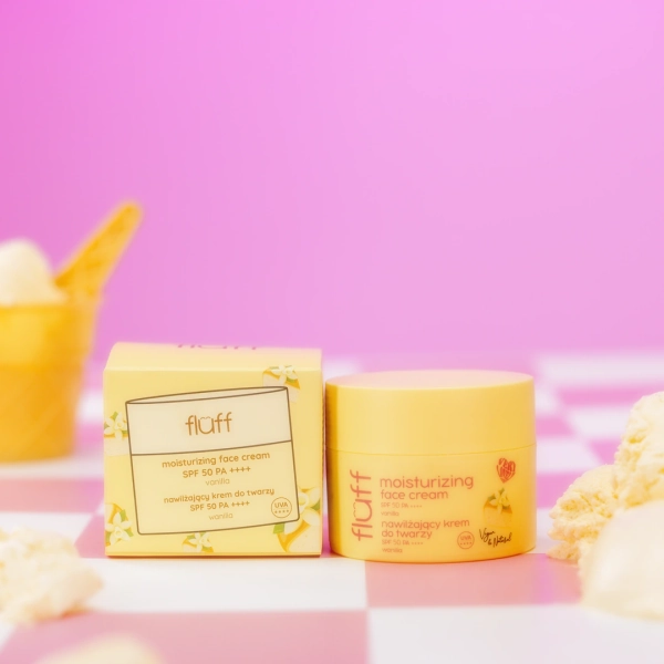 Krem do twarzy SPF50 - Wanilia 50ml