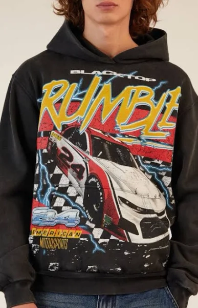 Blacktop Men's Rumble Hoodie
