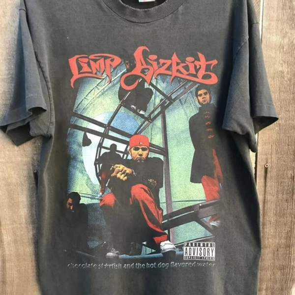 Limp Bizkit T-shirt, Vintage Limp Bizkit Shirt, Limp Bizkit Fan Shirt Hot Trending Shirt Vintage Fan Gift Tee Birthday Gift