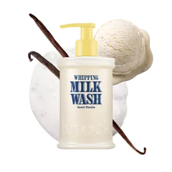 Whipping Milk Wash Seoul Vanilla