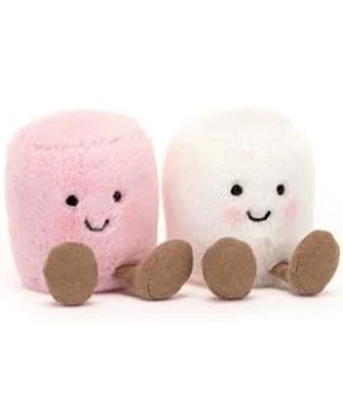 Jellycat Amuseable Pink and White Marshmallows