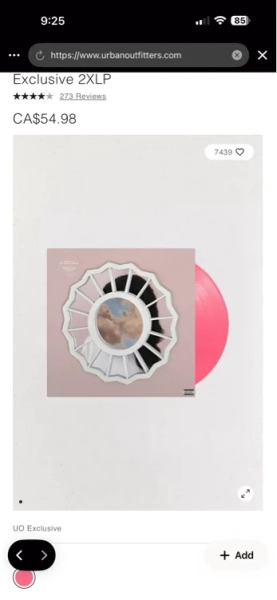 Mac Miller - The Divine Feminine UO Exclusive 2XLP