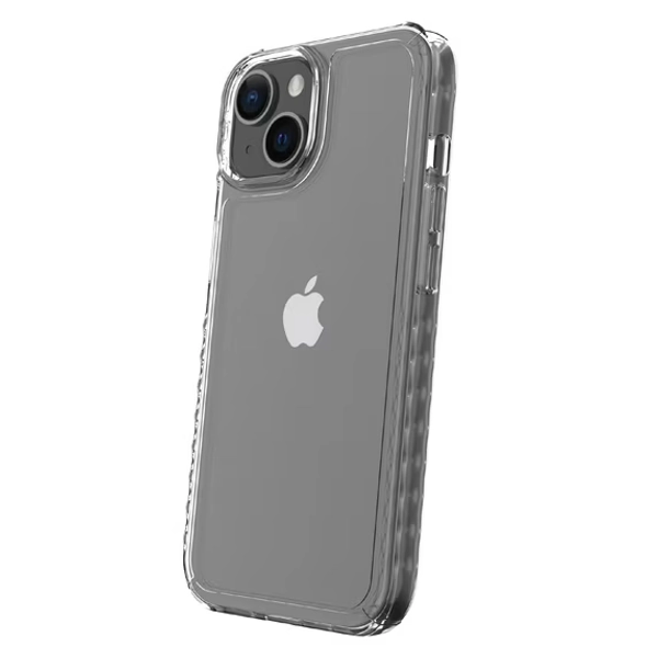 onn Protective Gel Phone Case for iPhone 16e / iPhone 15 / iPhone 14 / iPhone 13 - Clear