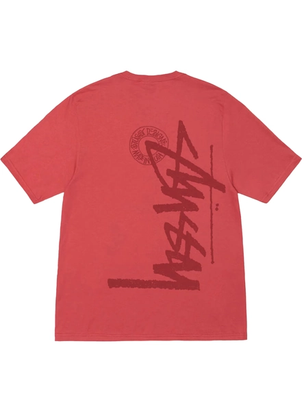 Stüssy Buana Stock Tee Pepper