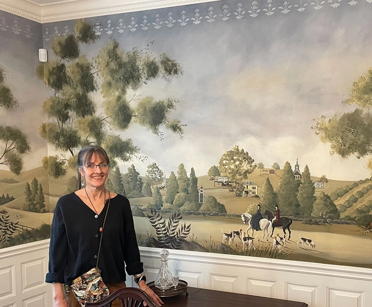 Mural Gallery - Lisa Curry Mair at Canvasworks Designs