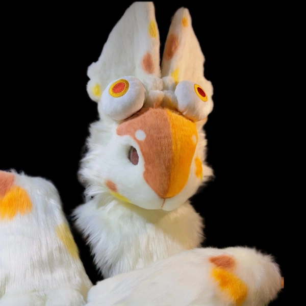 Fursuit Head, Furry  Pre-Made Fur Head, Furry Cosplay,Fantasy Creatures