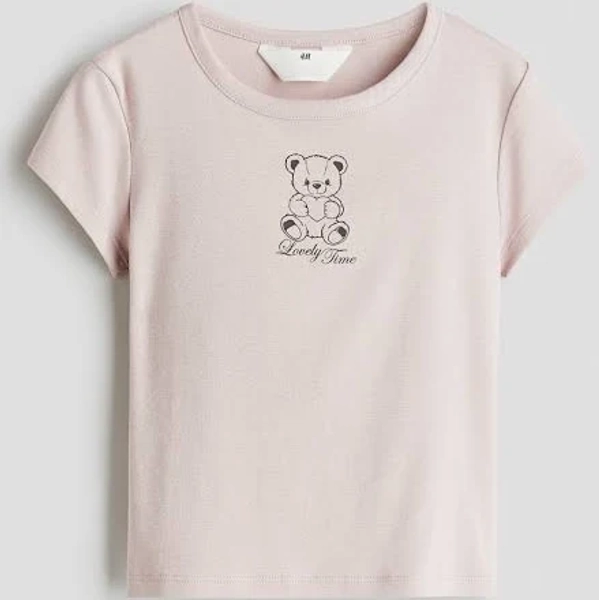 H&M Cotton Jersey Top