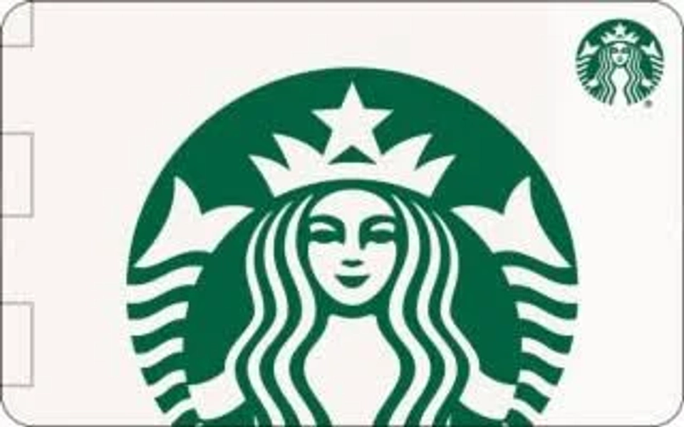 Starbucks - Physical Gift Card - $25+