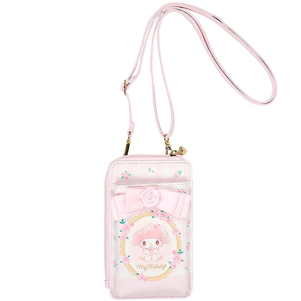 Buy Sanrio My Melody Dolly Rose Series Bow Decoration Mini Shoulder Pouch at ARTBOX