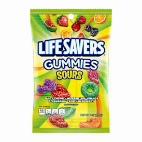 Lifesavers Gummies Sours