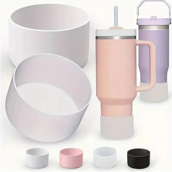 silicone bottom cup holder suitable for Fits 40 OZ Stanley Adventure Quencher Tumbler 30 0Z Stanley