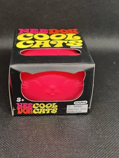 Cool Cats NeeDoh Fidget