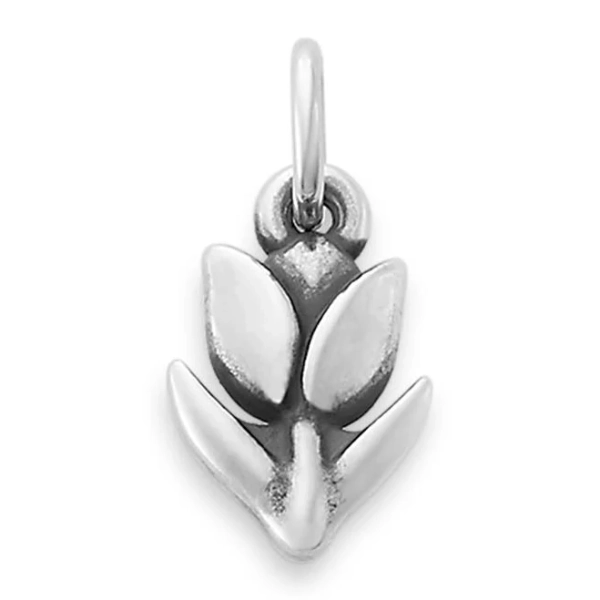 James Avery Sterling Silver Mini Tulip Charm