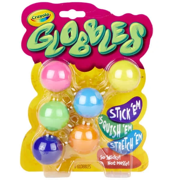 Crayola Globbles Squish Toys
