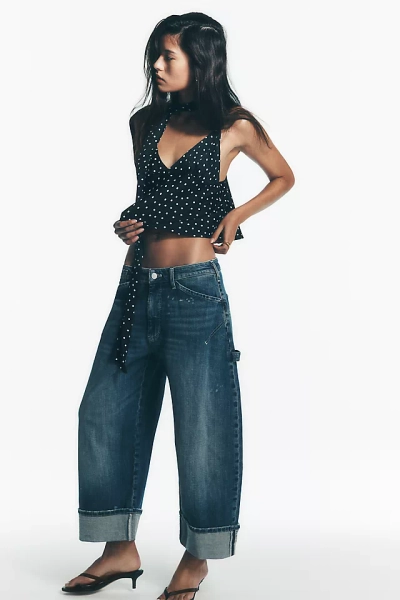 Pilcro Kayden High-Rise Carpenter Barrel  Jeans