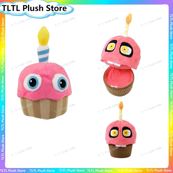 New Five Nights Cupcake Plush Toy Soft Stuffed Animal Horror Game Character Cute Plushie Hot Collectible Gift for Kids Game Fans - AliExpress 26