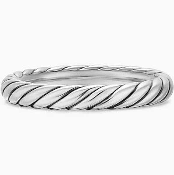 David Yurman Women's Sterling Silver Cable Band Ring