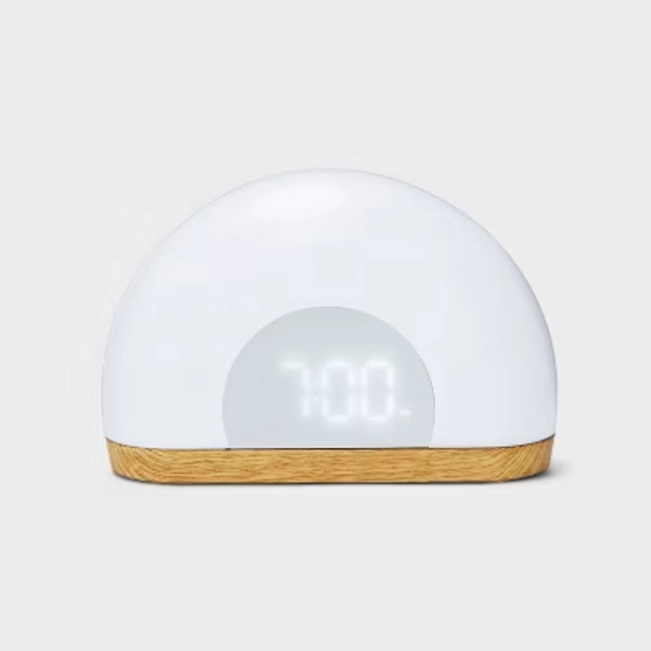 Wake Up Light Rise with Wood Kids' Nightlight - Pillowfort™