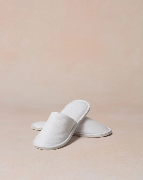 Textured Slippers