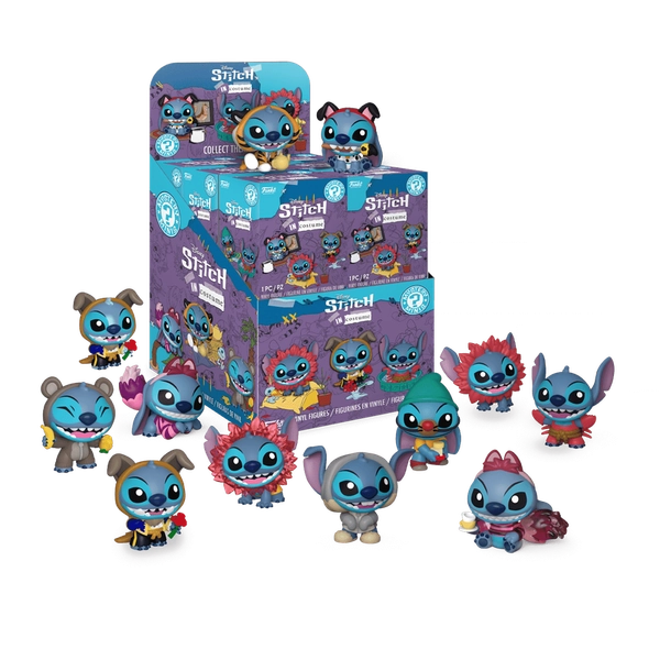 Stitch in Costume Mystery Minis