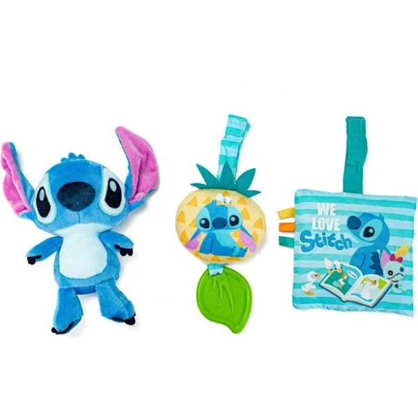 Disney Stitch 3pc On-The-Go Gift Set