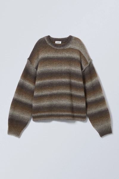 Space Dye Knitted Sweater