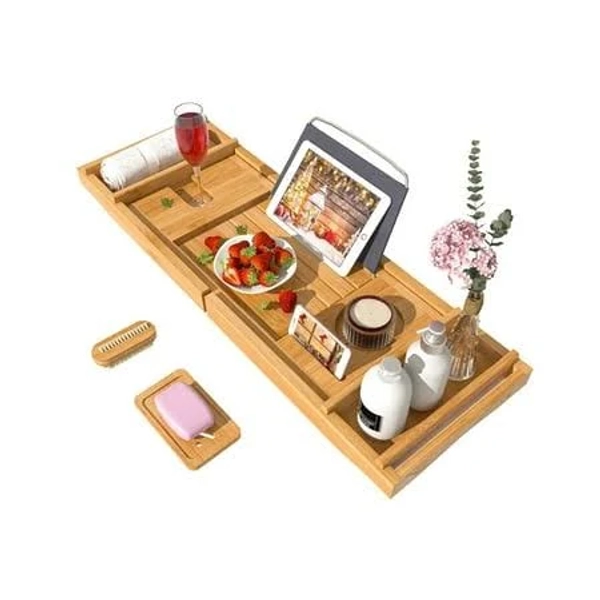 Bambloom Luxury Bathtub Tray