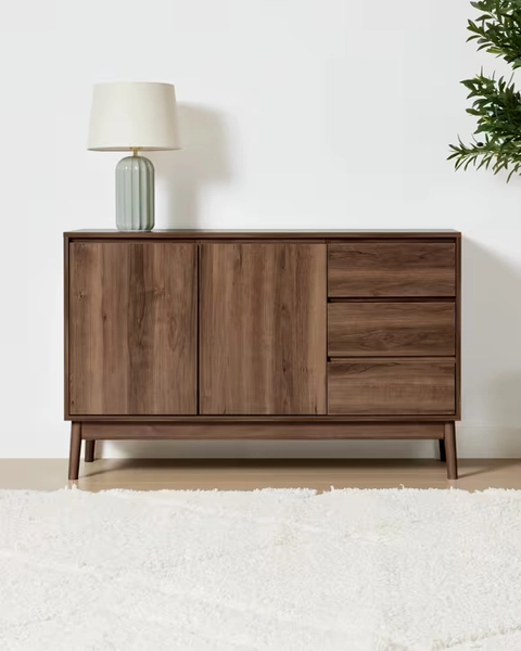 Thorne Buffet Unit - Walnut - Walnut - Miscellaneous