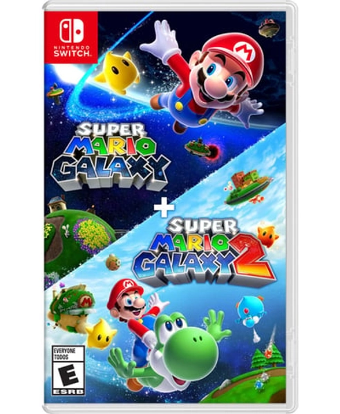 Super Mario Galaxy + Super Mario Galaxy 2 for Nintendo Switch - Red