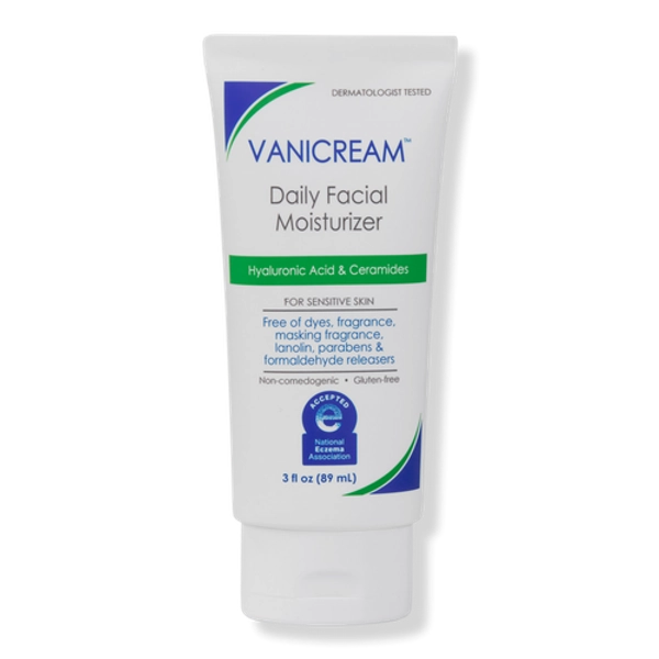 Daily Facial Moisturizer with Hyaluronic Acid and Ceramides